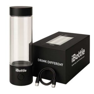 iBottle hydrogen water bottle what is included