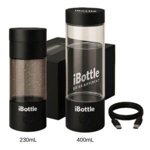 iBottle+ Premium Water Bottle with premium packaging