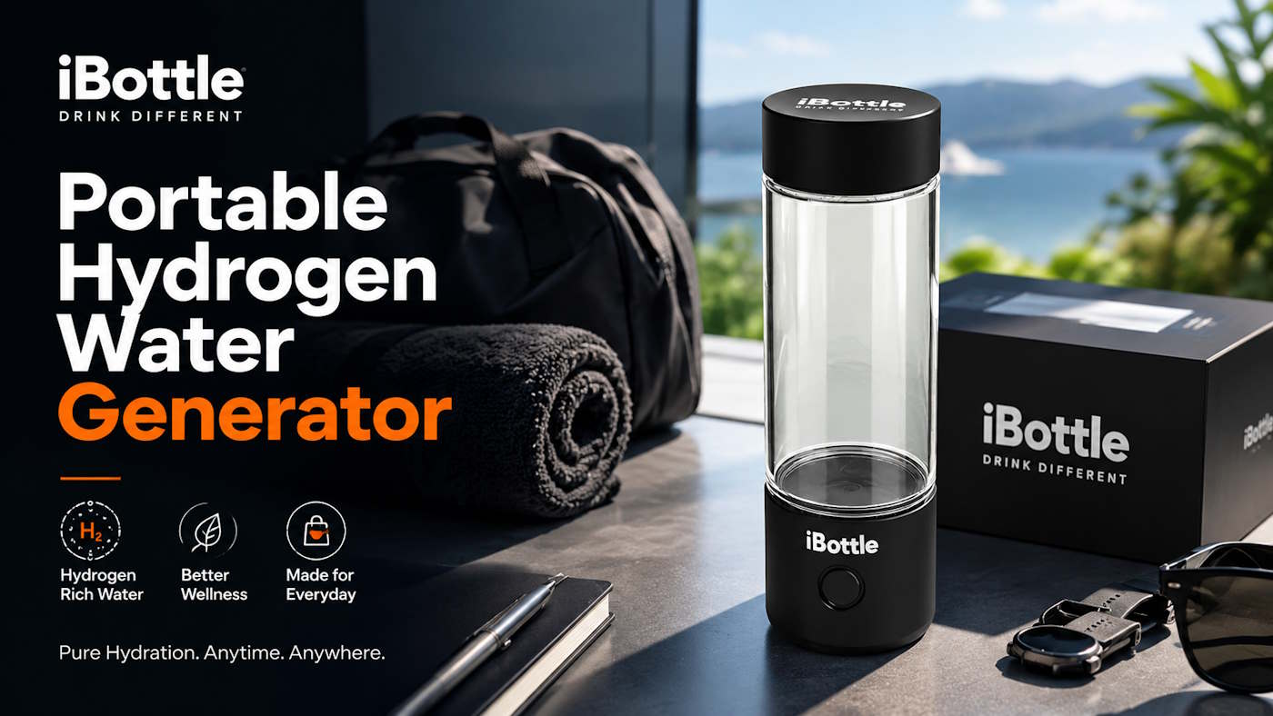 portable hydrogen water generator