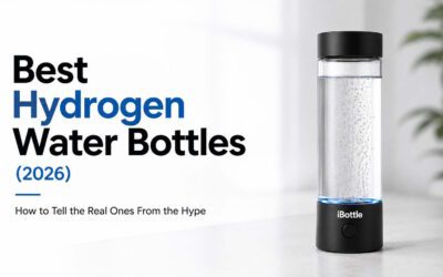 Best Hydrogen Water Bottles on the Market (2026): How to Tell the Real Ones From the Hype