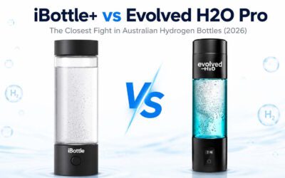iBottle+ vs Evolved H2O Pro: Two Verified Bottles, One Key Difference (2026)