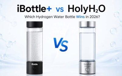 iBottle+ vs HolyH₂O Hydronizer (Classic & Pro): Full 2026 Comparison